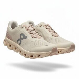 On Running Cloudmonster Womens Moon Fawn Sneakers 61.97785 Size 10W